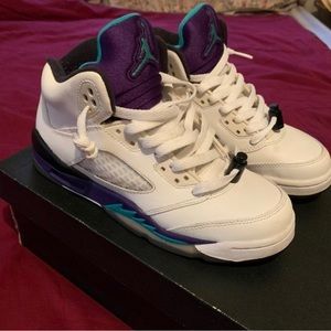 Air Jordan 5 Retro 'Grape'